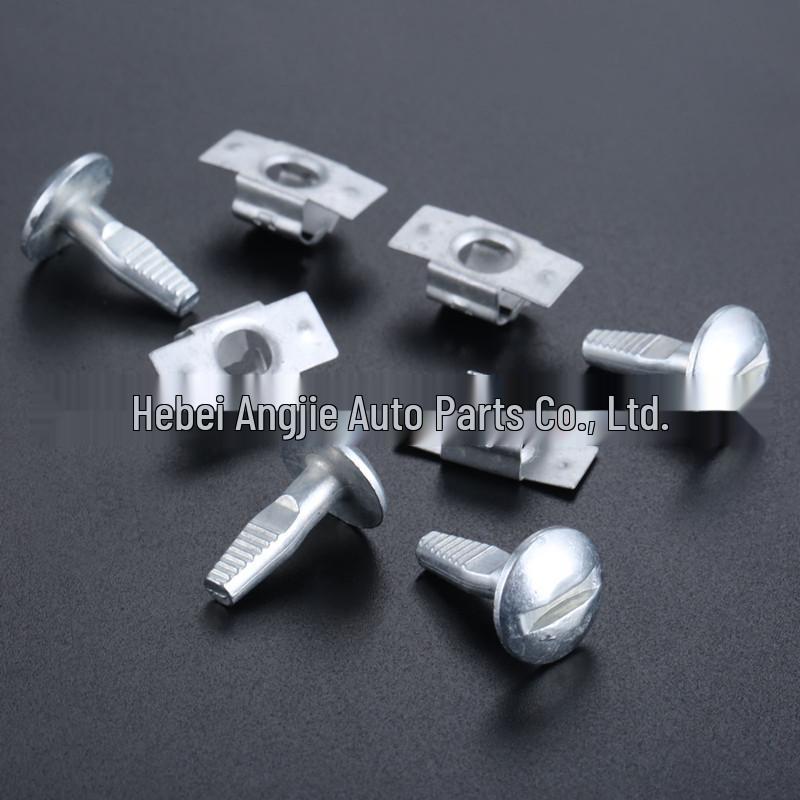 Логотип C5 Triumph Sega Зажим-фиксатор пряжки для защитной пластины двигателя/коробки передач автомобиля