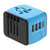 Международный адаптер питания Портативный преобразователь розеток 3 USB и 1 порт Type C для США ЕС Великобритания АС Мобильного телефона Ноутбука