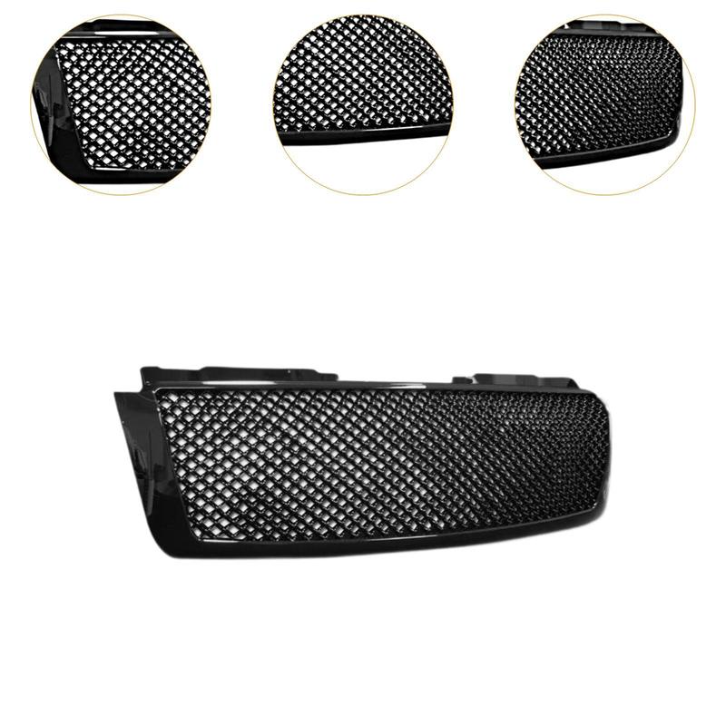 Mesh Front Grille GM1200572 Accessory Car Decoration Car Front Hood Trim Wear Resistant Repair Parts Heavy Duty Professional