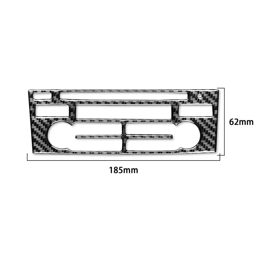 Для Porsche 718 982 2016-2022 Центральная панель управления из углеродного волокна, декоративная крышка, аксессуары для салона автомобиля, декоративная наклейка