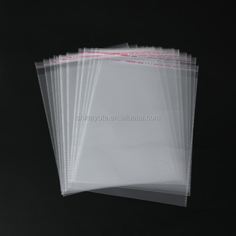 9*13cm Small Accessory Packaging Bags Double-layer 6 Threads100 Pieces Self-adhesive Bags OPP Self-adhesive Bags