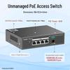 Ruijie 5-Port Gigabit PoE Surveillance Switch
