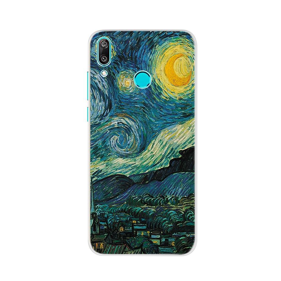 Чехол для Huawei Y7 2019 Силиконовый Мультяшный ТПУ Чехол для Телефона Для Huawei Y7 2019 DUB-LX1 DUB LX1 LX2 LX3 Y 7 Prime Pro 2019 Чехол