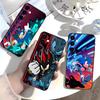 J-Shadow the Hedgehog Phone Case For Samsung Galaxy A73,A72,A71,A70,A52,A51 Others Soft Black Cover