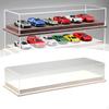 1/64 Model Car Display Case Diecast Storage Desktop Dustproof Organizer