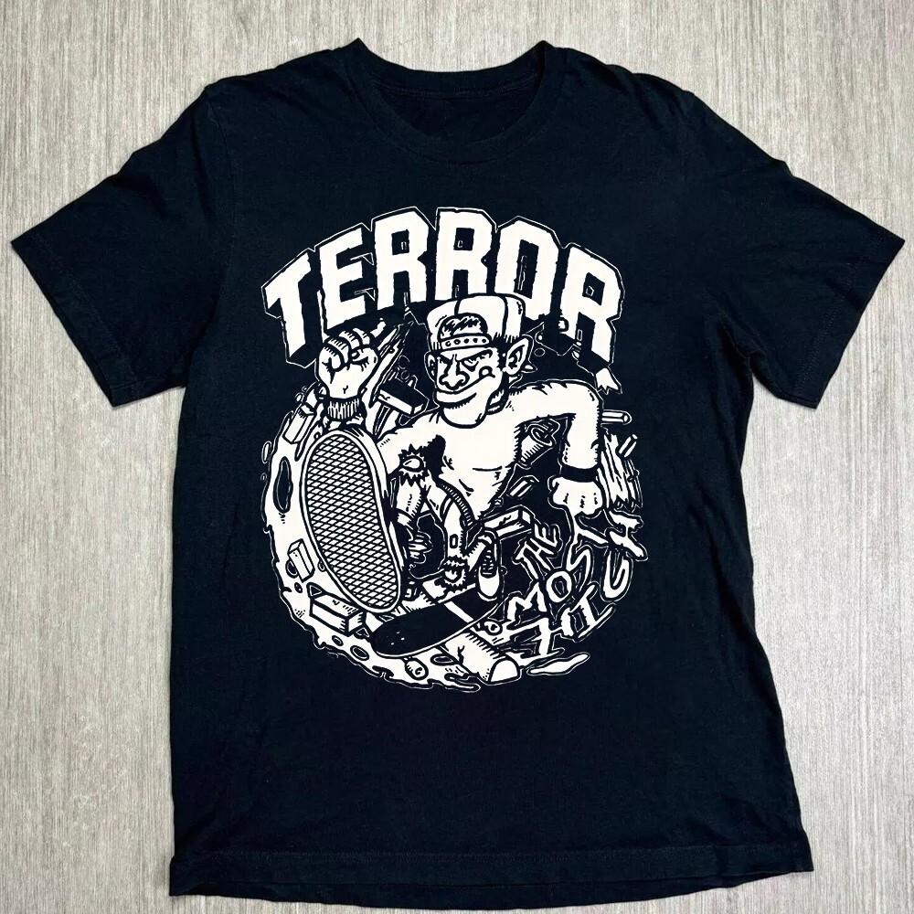 Vintage Band Terror Gift For Fans Men S235XL Tee 10D421 Unisex T-Shirt