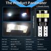 2x W5W T10 21SMD Led Bulbs Canbus Car Interior Light Bulbs Parking Position Lamp Map Dome Reading Lights Dome Lights 6