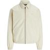 Polo Bayport Mineral Dyed Plain Long Sleeve Jacket Men Jacket White 710961831-002