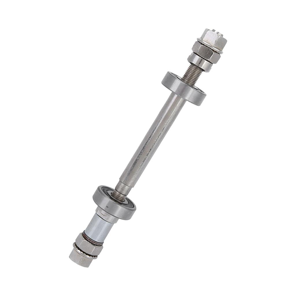 Прочный металлический велосипедный ступичный рычаг для ремонта велосипеда, передний и задний сплошной вал(Задний)