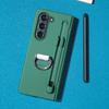 Чехол Skin-Touch PC для Samsung Galaxy Z Fold5 5G с стилусом и слотом для стилуса