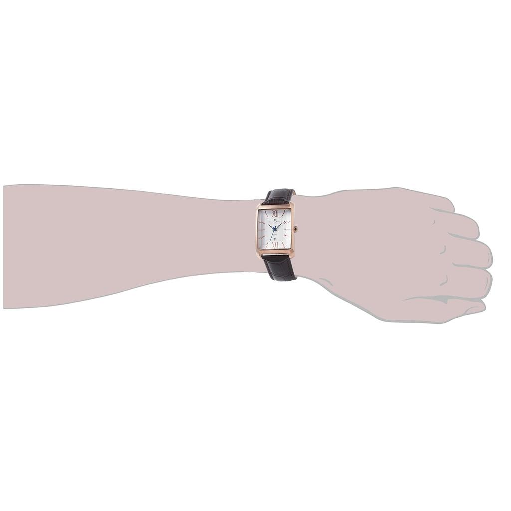 Часы Tokei Business Analog Quartz Leather Belt White PG [Salvatore Marra] Мужские Женские