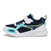 Antiskid Wear-Resistant Low-Top Running Shoes Kids Sneaker Fluorescent-Green White Blue A312325521-1