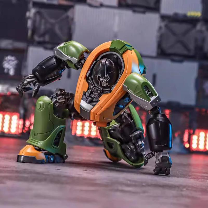 Нетоксичная игрушка-трансформер 19 см GS01 Brawn, фигурка-экшен, робот, трансформирующиеся игрушки, подарок для детей