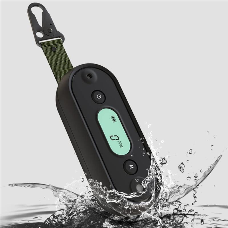 A25F-Детектор угарного газа, водонепроницаемая IP67 портативная сигнализация о газе CO для транспортных средств, авиации, кемпинга - Звуковая система оповещения для Tr