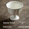 white ceramic with lanyard for car use, набор из 2