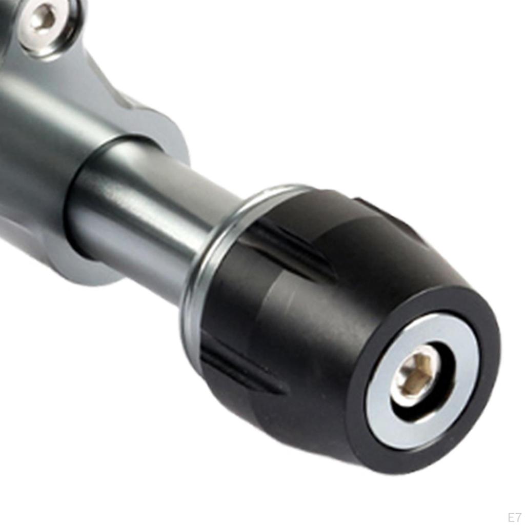 Motorcycle Anti Fall Slider Protector Accessories Replacement Easy To Install Portable Professional