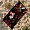 Gremlins Beach Towel Soft Durable Quick-Dry Comfortable Lightweight Perfect for Traveling Yoga Camping and Swimming
