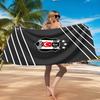 Besiktas Crest Legacy 1903 Beach Towel, Quick-drying, Easy to Care for, Suitable for Both Fitness and Beach Vacations,Sports Essential