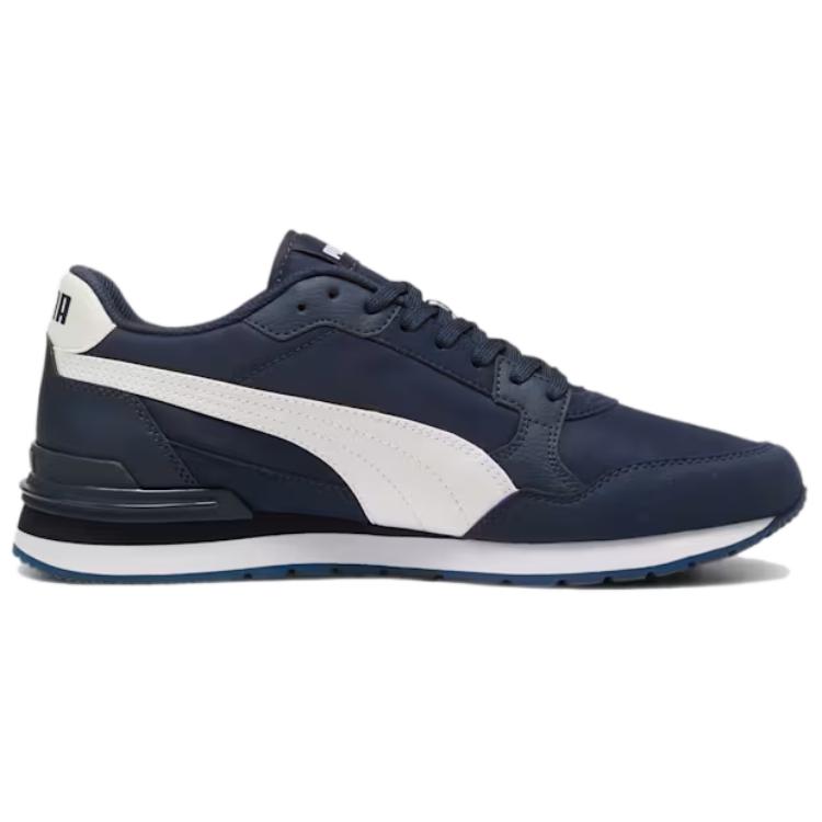 Puma St Runner V4 Удобные Легкие Низкие Повседневные Кроссовки Унисекс Кроссовки Синий Белый 399069-07