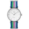 Часы Weekender Fairfield TW2P91700 подлинный импортный продукт многоцветный [Timex]