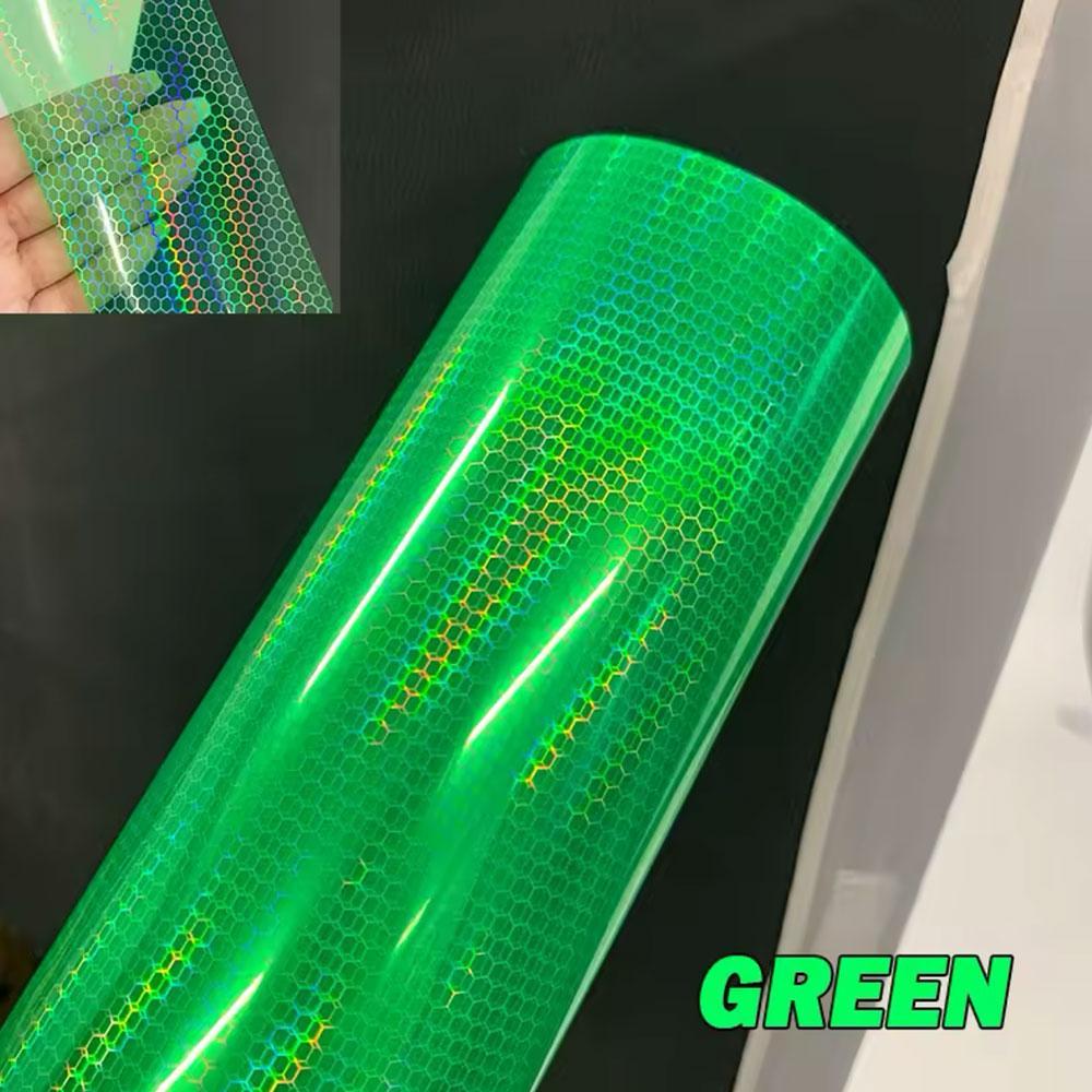Car Sticker Headlight Lamp Film Auto Laser Honeycomb Taillight Lamp rhombus protective film Waterproof Self-Adhesive Stickers