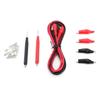 6 In 1 Multifunction Digital Multimeter Test Probe Wire Pen Cable Aligator Clip Set Kit
