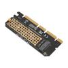 Adaptateur M.2 NVMe - HURRISE - PCIe X16 - Plug and Play - Léger - Haute Vitesse