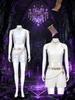 New Movie K-Pop Demon Hunters Cosplay Costume Rumi Zoey Mira White Set Adults Kids Halloween Party Props Stage Show Accessories