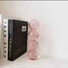 Romantic Glass Vase Simple Spherical Flower Vase Hydroponic Flower Pot  Living Room