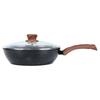 BLACK&WOOD granite frying pan 32 cm
