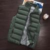 Мужская стильная осенне-зимняя теплая куртка без рукавов, армейский жилет, мужской жилет, модные повседневные пальто, мужские 