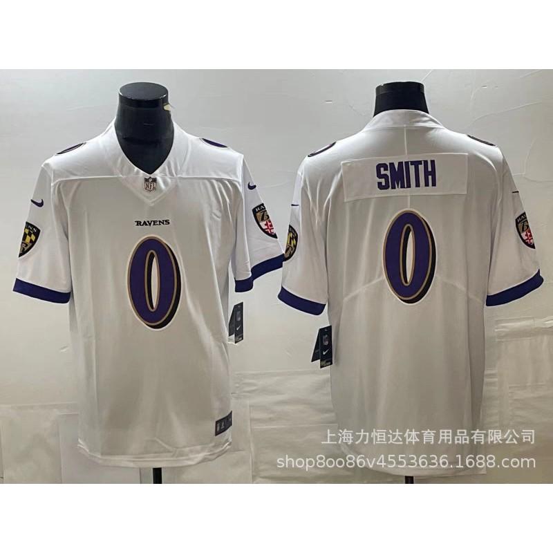 Baltimore Ravens Football Jersey 8 Jackson 9 22 4 Legendary Embroidery Team Sports Uniform