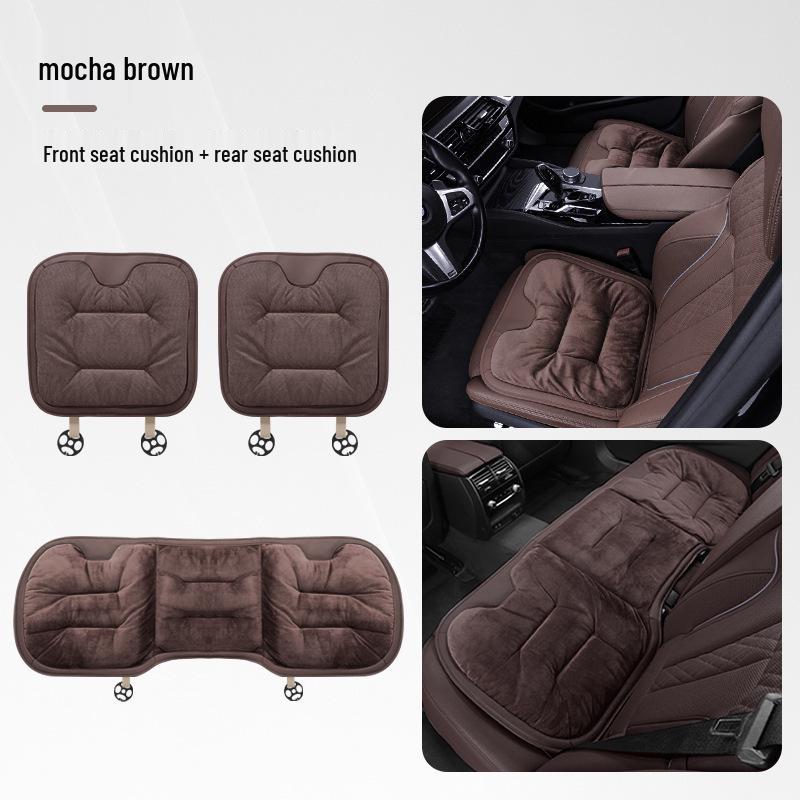 Совместимо с Oshan X5/X7PLUS и Z6: Kosei Фланелевая подогреваемая накладка на автомобильное сиденье