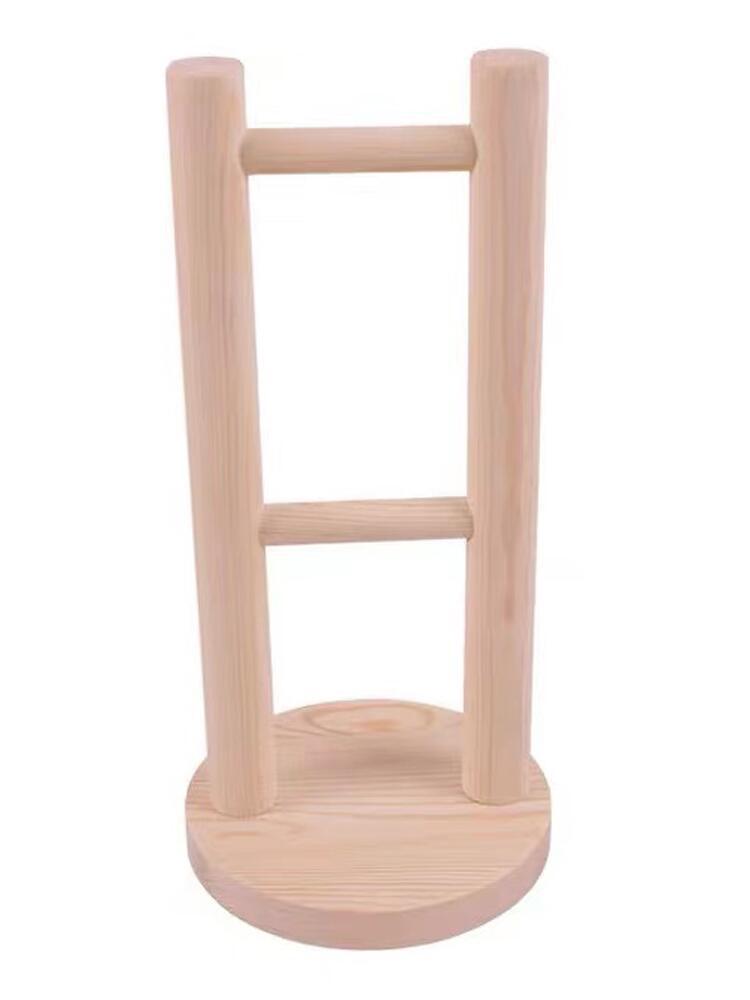 Универсальное настенное крепление для наушников из массива дерева с шумоподавлением и подставка для дисплея