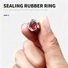ankfz6 4Pcs Aluminum Alloy Car Tire Valve Cap Auto Wheel Accessories For MINI Cooper S Works JCW R55 R56 R53 R60 R61 F54 F55 F56 R50