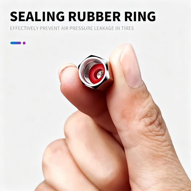 ankfz6 4Pcs Aluminum Alloy Car Tire Valve Cap Auto Wheel Accessories For MINI Cooper S Works JCW R55 R56 R53 R60 R61 F54 F55 F56 R50