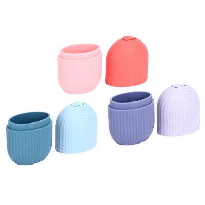 Face Icer Pain Relief Nonslip Grip Silicone Easy Ice Face Mold для массажа лица Sk