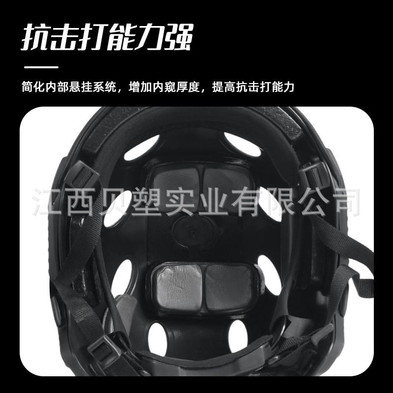 FAST Tactical Helmet Flip Up Goggle Set Training Protection Airsoft CS Field