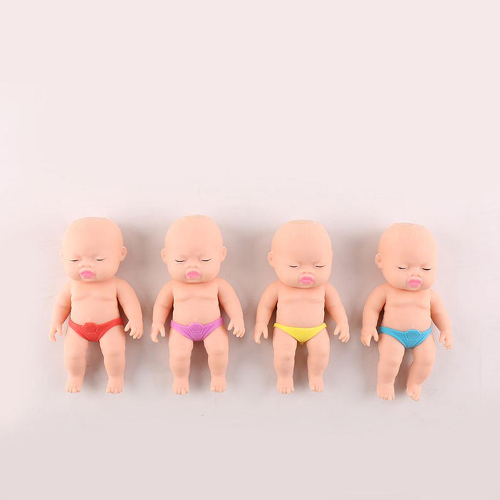 Игрушка-антистресс, сжимаемая, TPR, эластичная, кукла, мягкая, для снятия стресса, сувенир для вечеринки, игрушка для снятия давления, подарок для офиса, для детей