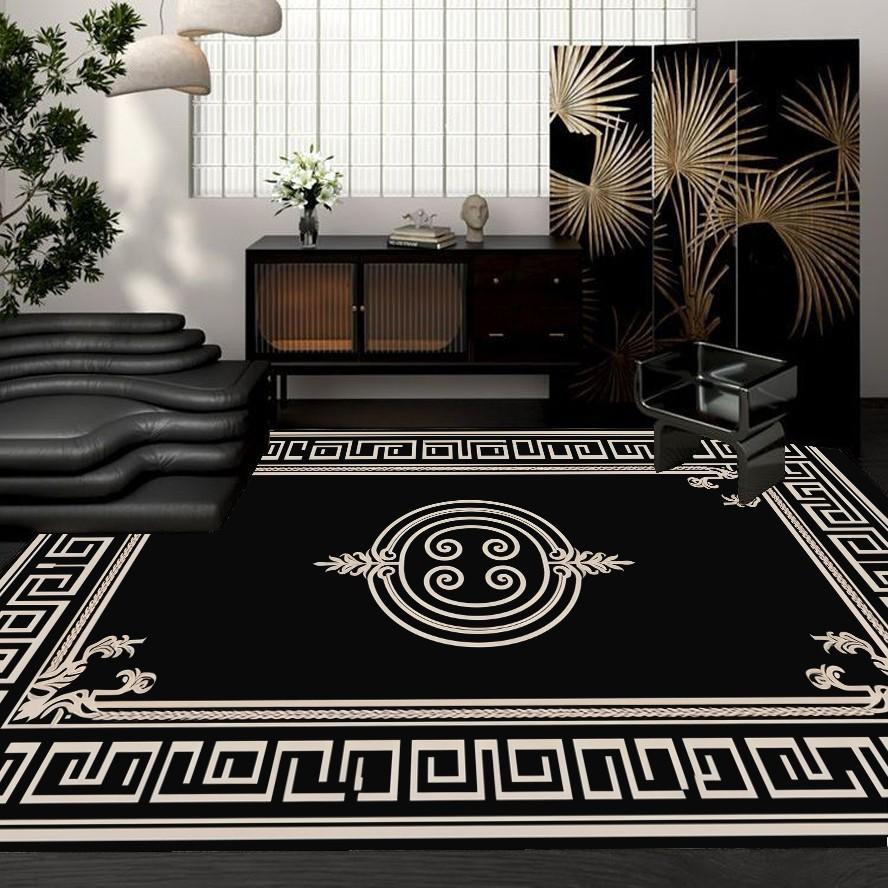 Современные скандинавские ковры для гостиной, роскошные большие ковры 200x300 для спальни, мягкий противоскользящий удобный коврик для пола в ванной комнате, прочный