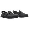 Birkenstock Suede Versatile Fashion Closed-Toe Slippers Unisex slippers Black 1025897