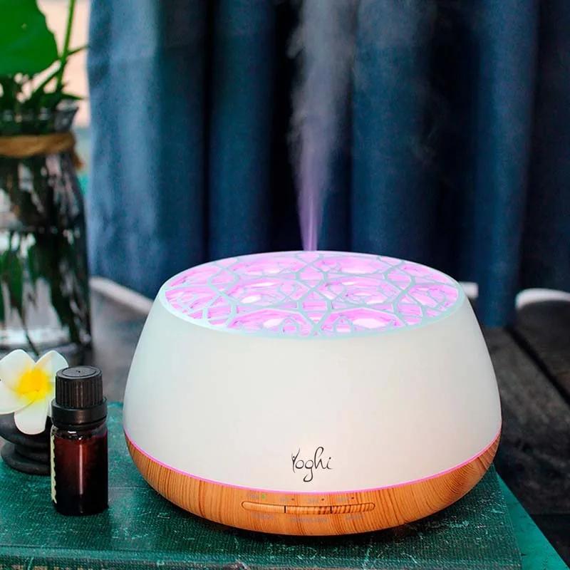 Diffuseur D'arôme, Humidificateur Et Lampe Aromi 400 Blanc Yoghi