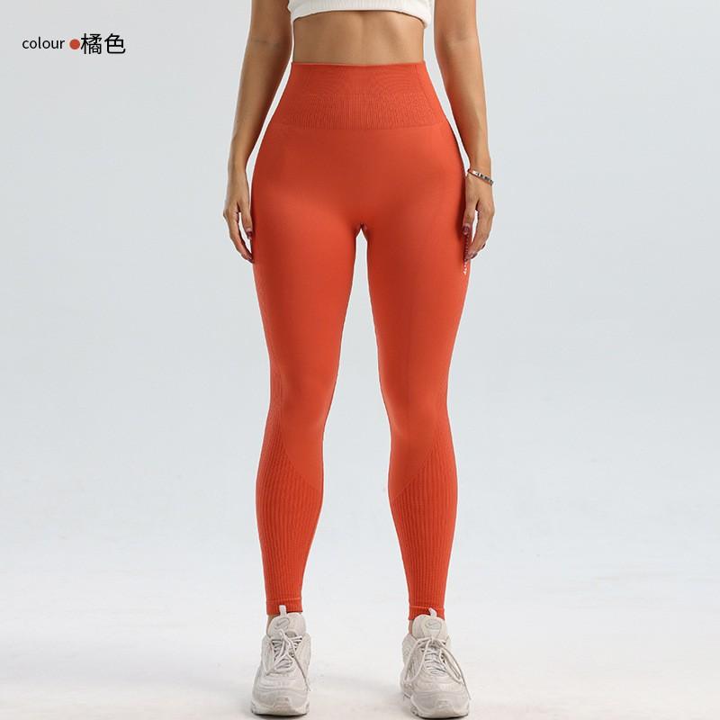 Seamless High-Waisted Tummy Control Yoga Pants Women - Quick Dry Fitness Leggings In 7 Colors