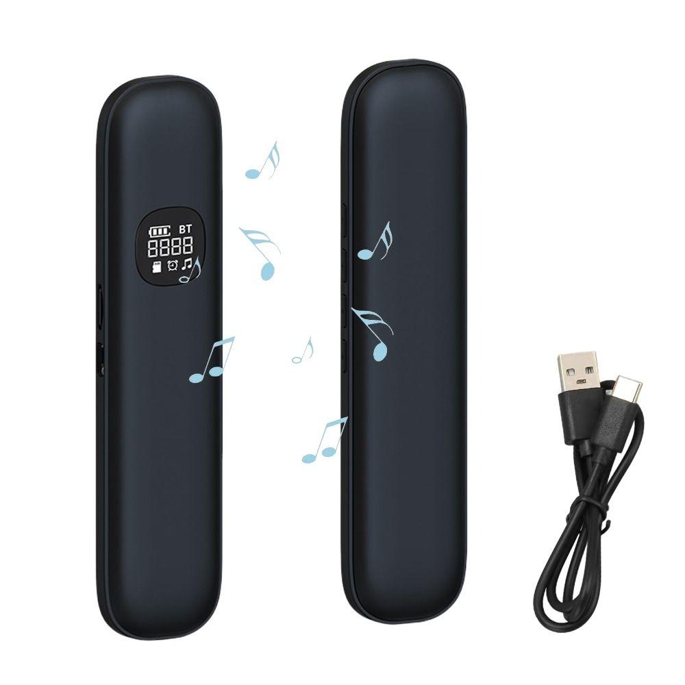 Светодиодный дисплей Под подушкой динамик Портативное устройство для сна с белым шумом