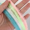 Luminous Fluorescent Fly Fishing String Fishing Tying Material Assist Hooks Line Fly Fishing Thread