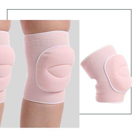 1 шт./1 пара, мягкие дышащие защитные наколенники для взрослых и детей, амортизирующие противоскользящие наколенники, волейбольные танцевальные наколенники