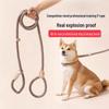 Explosion-Proof Dog Leash: Durable, Thickened Traction Rope for Small & Medium Dogs