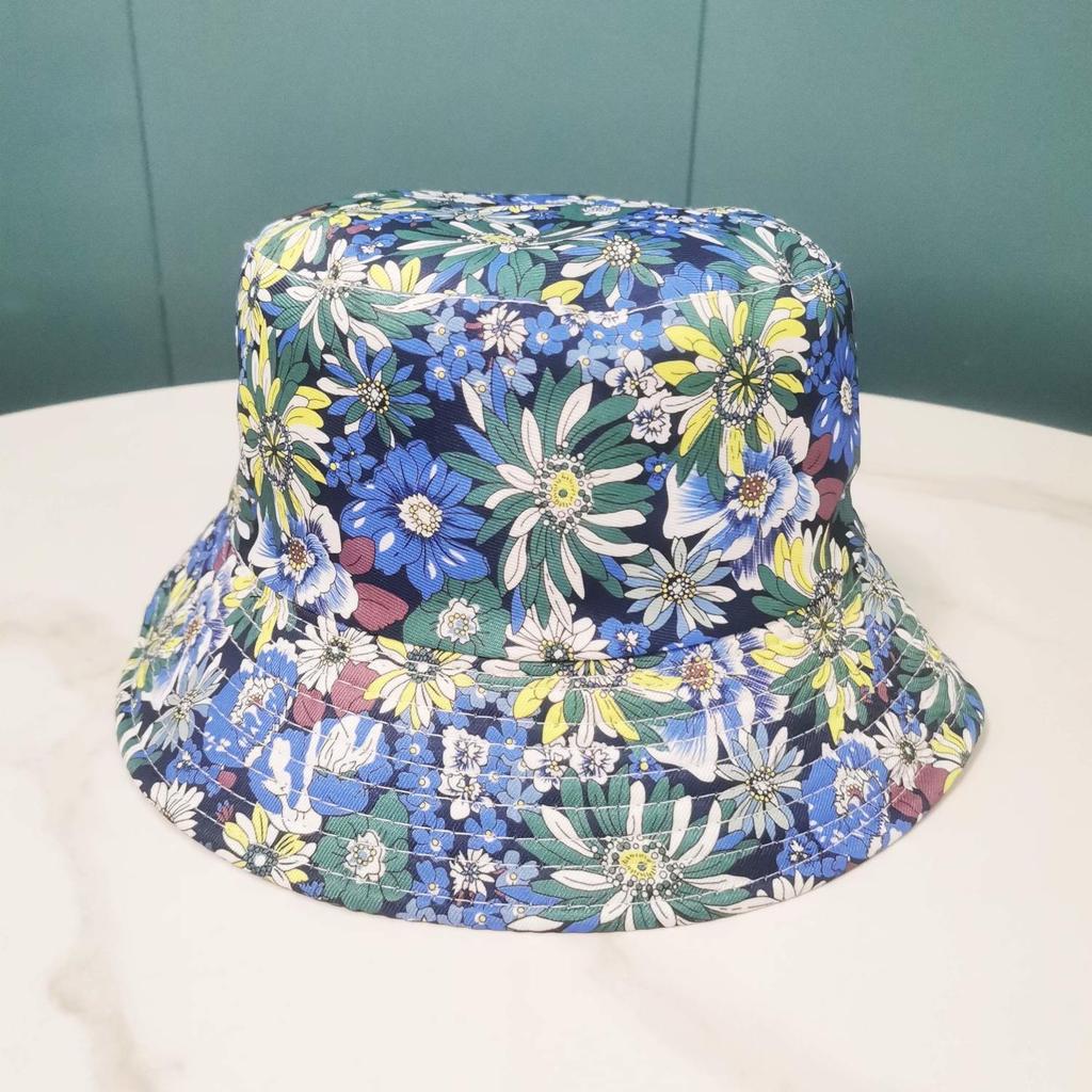 Цветочная шляпа рыбака для мужчин и женщин, модная летняя шляпа от солнца, солнцезащитная шляпа с узором «тай-дай», складная шляпа для бассейна