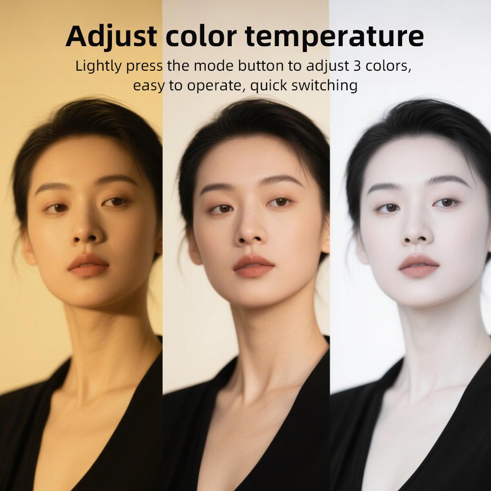 Flymile Magnetic Mini Light для DJI Osmo Pocket 3/Action 4/5 Pro Водонепроницаемость IPX4 Яркость 4 уровня Видеоблог 600 мАч