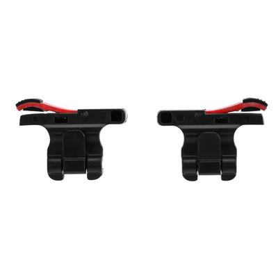 1 пара игровых контроллеров для мобильных телефонов, геймпад L1R1, клавиатура, джойстик для телефона, чувствительные триггеры для стрельбы, игровые аксессуары для Pubg